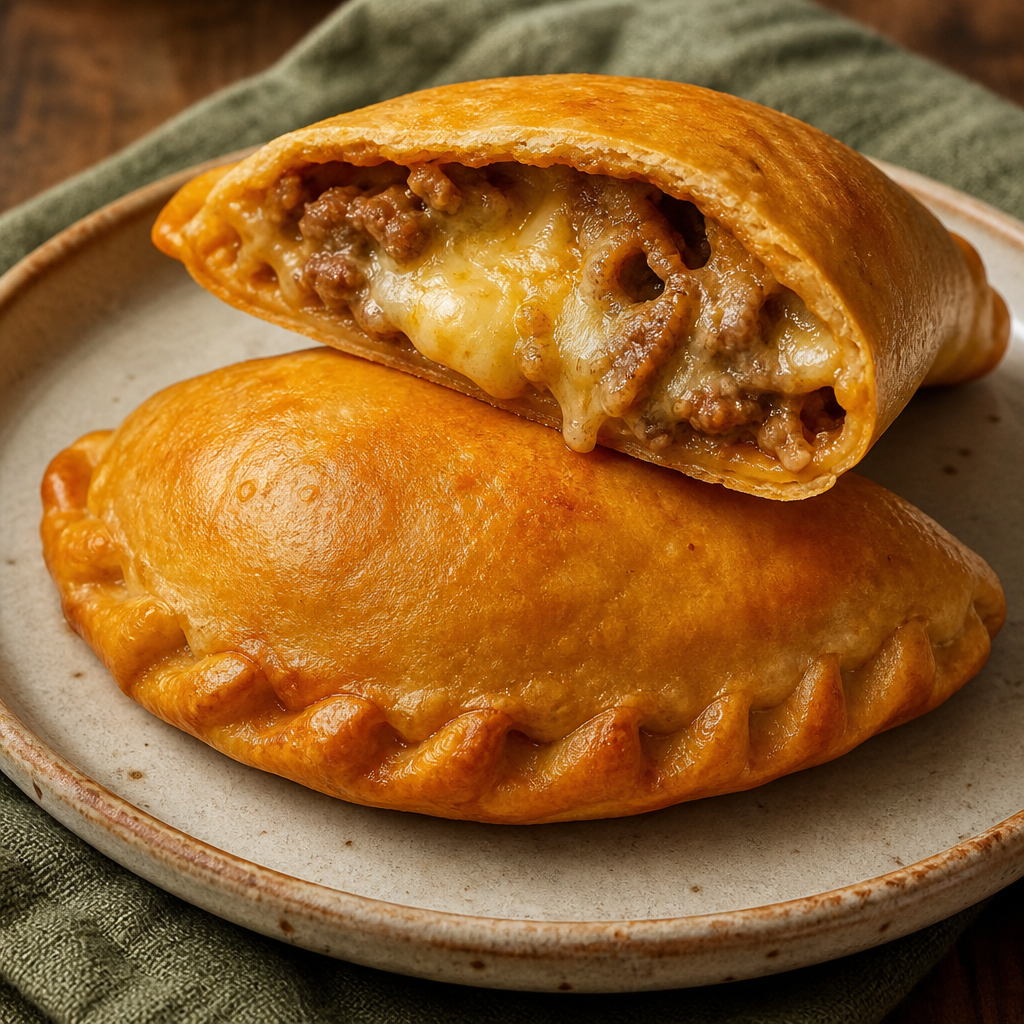 Cheesy Overload empanada — Empanelo best seller
