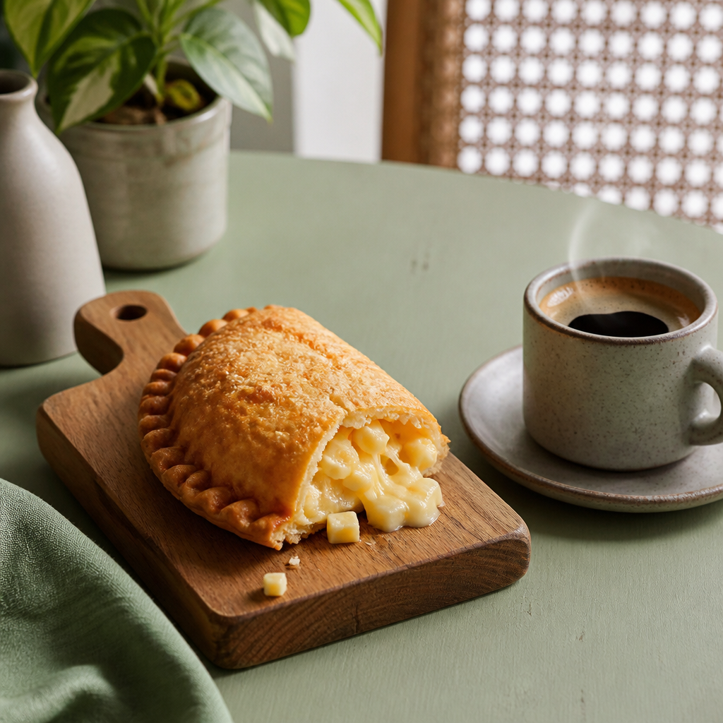 Cheesy Overload empanada — Empanelo best seller